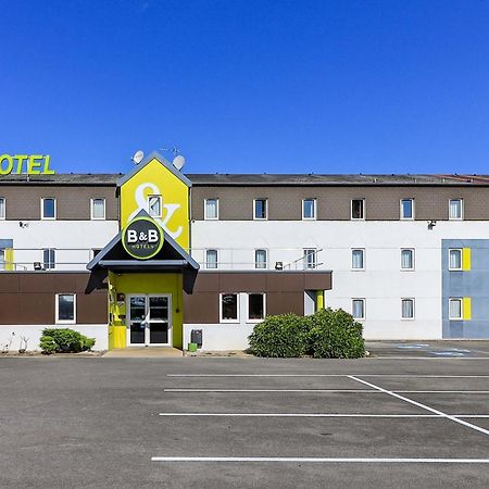 B&B Hotel Dijon Nord Zenith Exteriör bild