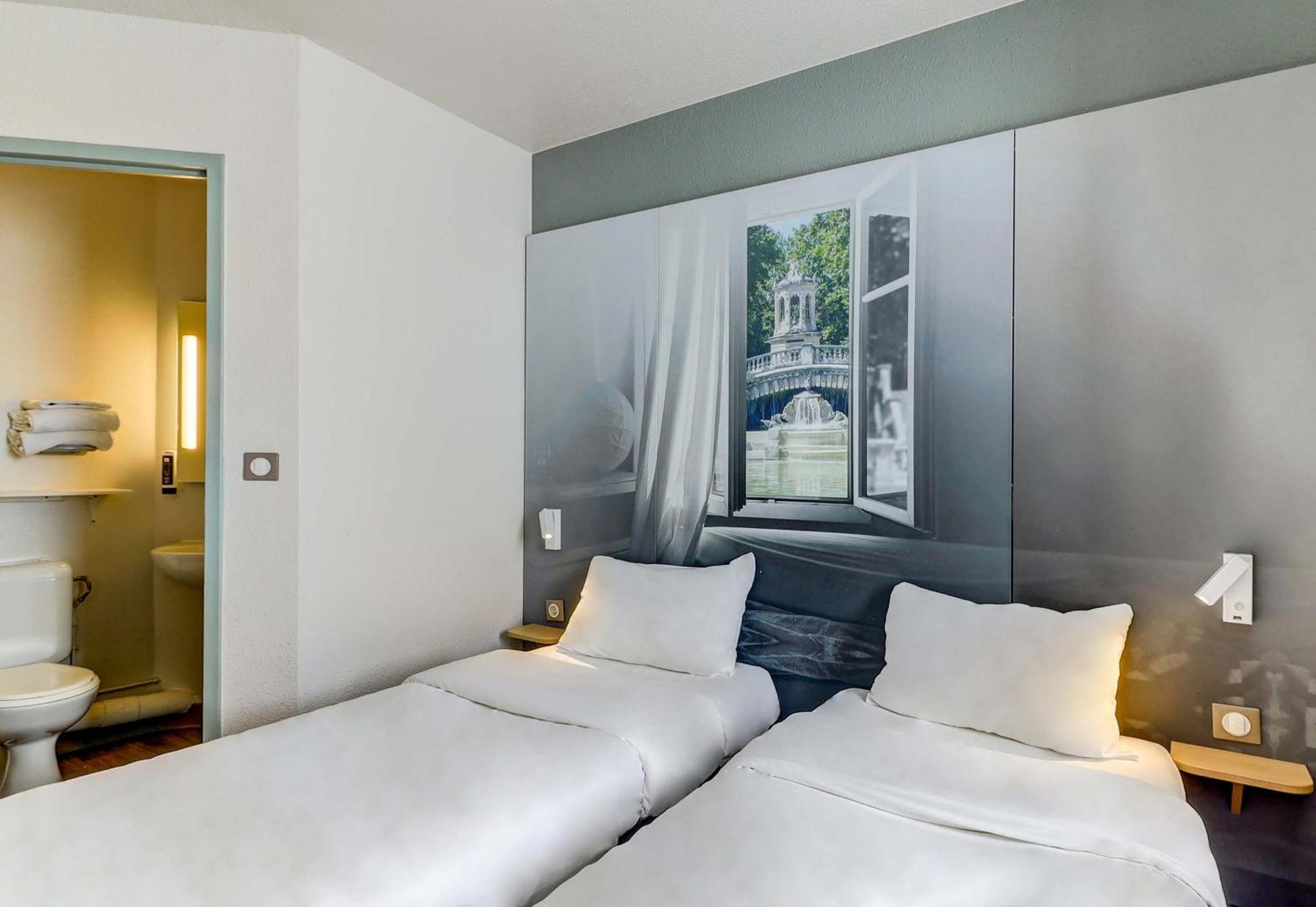 B&B Hotel Dijon Nord Zenith Exteriör bild