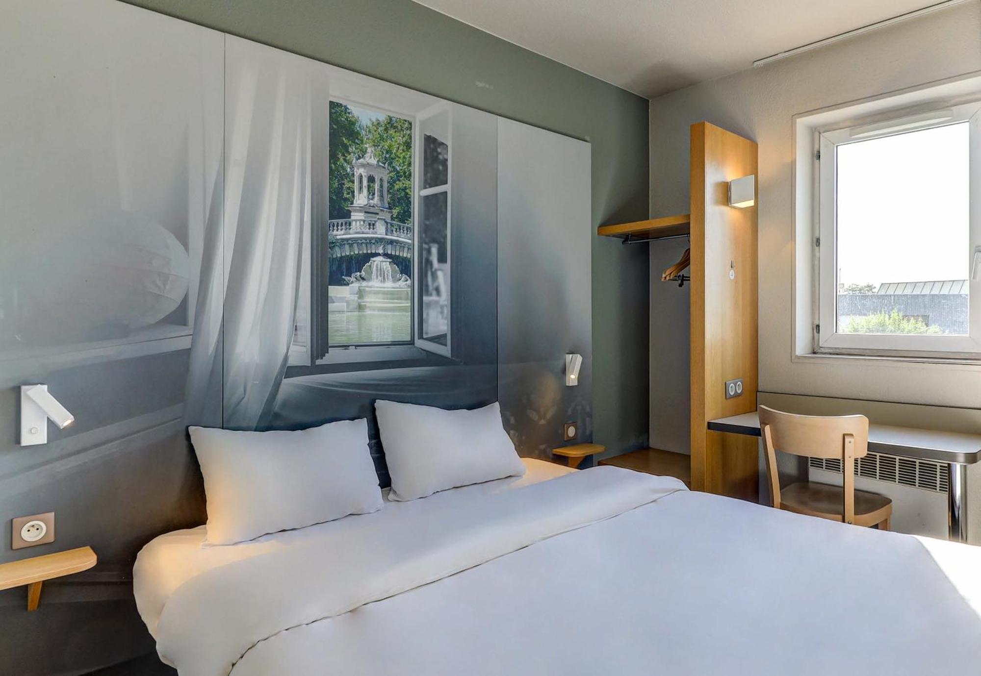 B&B Hotel Dijon Nord Zenith Exteriör bild